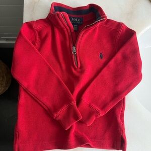 Polo by Ralph Lauren Red Kids Sweater
